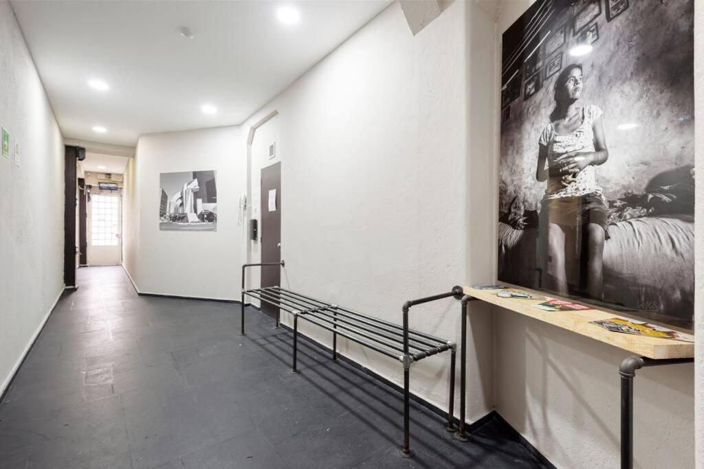 102 Centro 2bdrm 2bath Ac Rooftop Casa vacanze Città del Messico