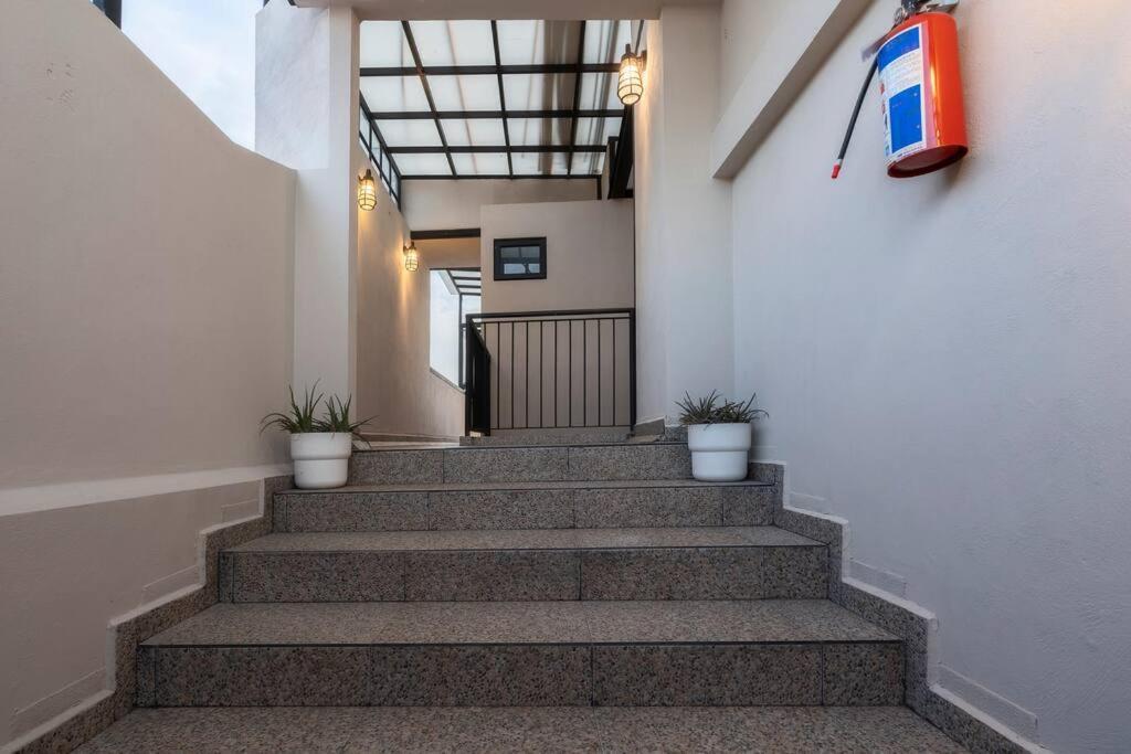102 Centro 2bdrm 2bath Ac Rooftop Città del Messico