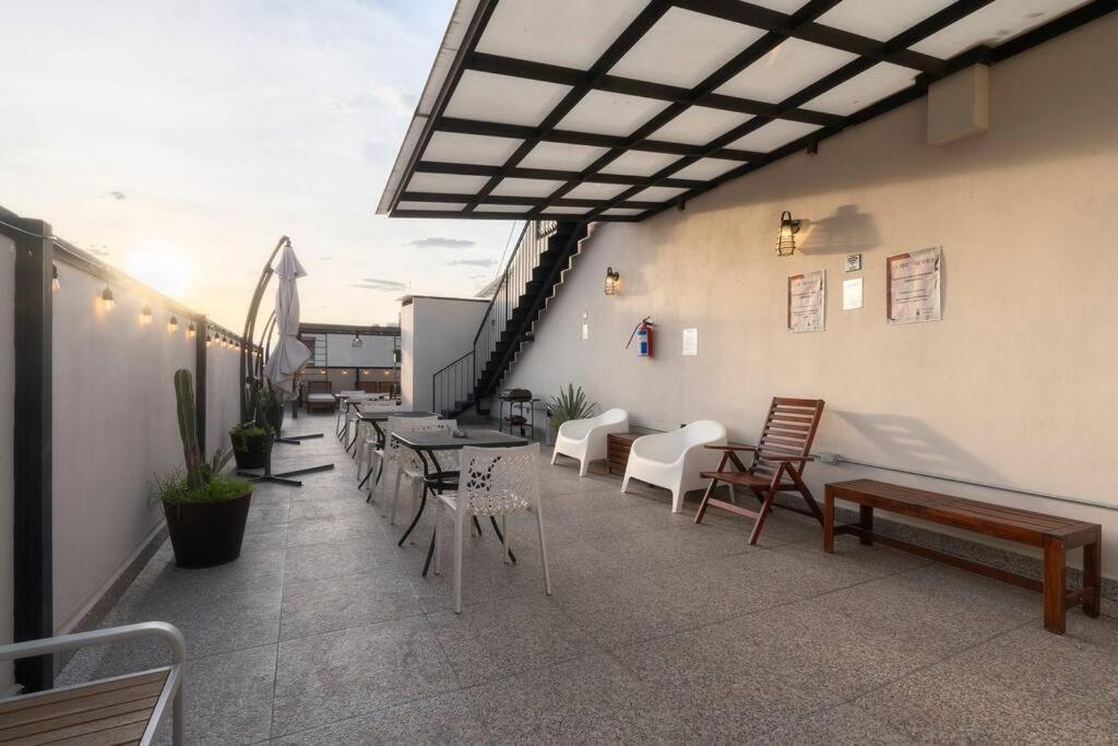 102 Centro 2bdrm 2bath Ac Rooftop Casa vacanze Città del Messico