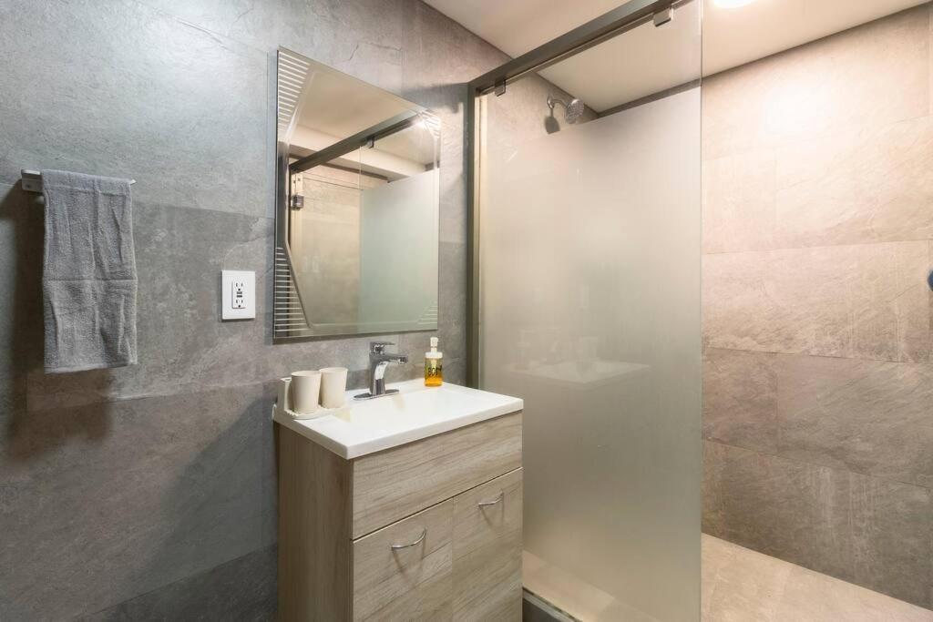 102 Centro 2bdrm 2bath Ac Rooftop Casa vacanze Città del Messico