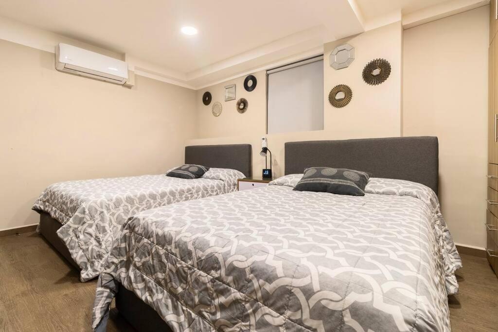 102 Centro 2bdrm 2bath Ac Rooftop Città del Messico